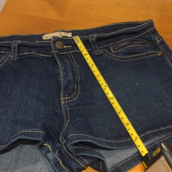 2.1 denim blue jean shorts waist 30 women’s - Picture 7 of 7